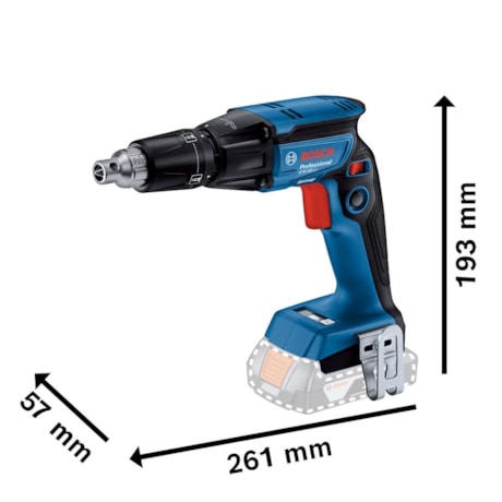 Parafusadeira Drywall 1/4