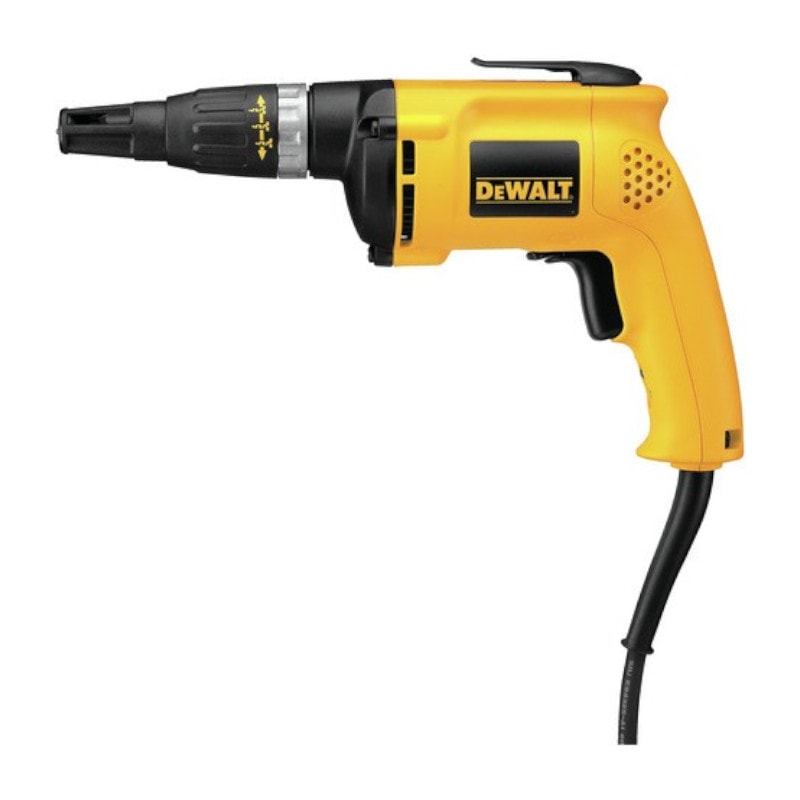 PARAFUSADEIRA DRYWALL 1/4" 540W VARIÁVEL E REVERSÍVEL 220V DW255-B2 DEWALT
