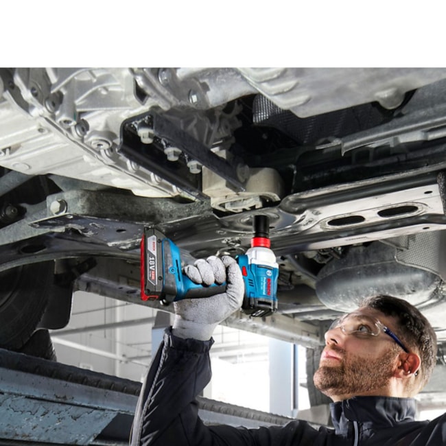 Parafusadeira e Chave de Impacto 1/4