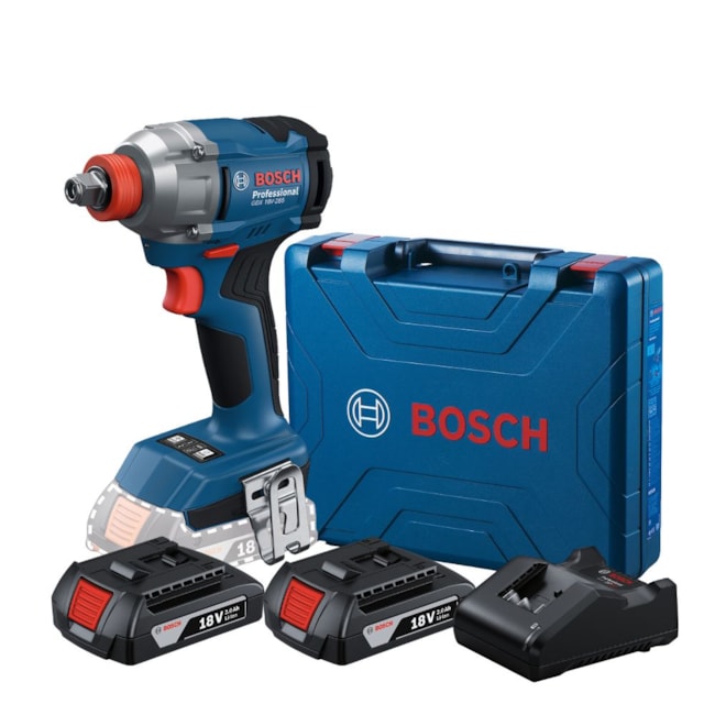 Parafusadeira e Chave de Impacto 1/4