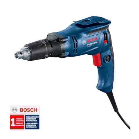 Parafusadeira Elétrica para Drywall 1/4'' 650W 220V com Maleta GTB 650 BOSCH-f415940a-bcbf-43ed-98dd-086370a4985b