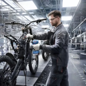 Parafusadeira Industrial 1/4