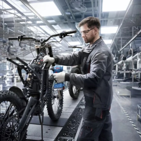 Parafusadeira Industrial 1/4