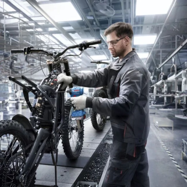 Parafusadeira Industrial 1/4