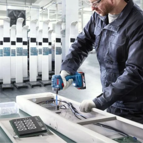 Parafusadeira Industrial 1/4