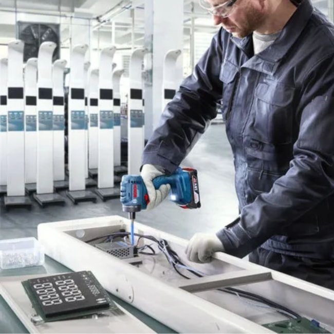 Parafusadeira Industrial 1/4