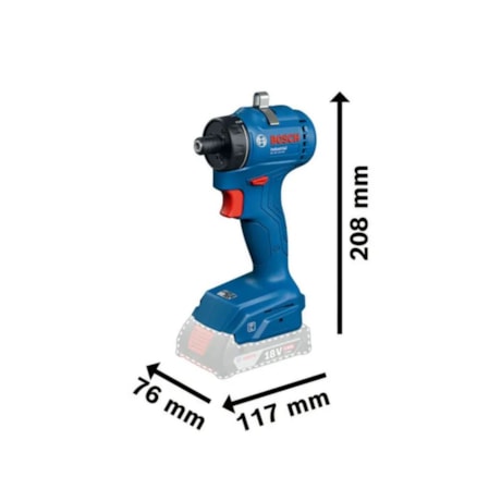 Parafusadeira Industrial 1/4