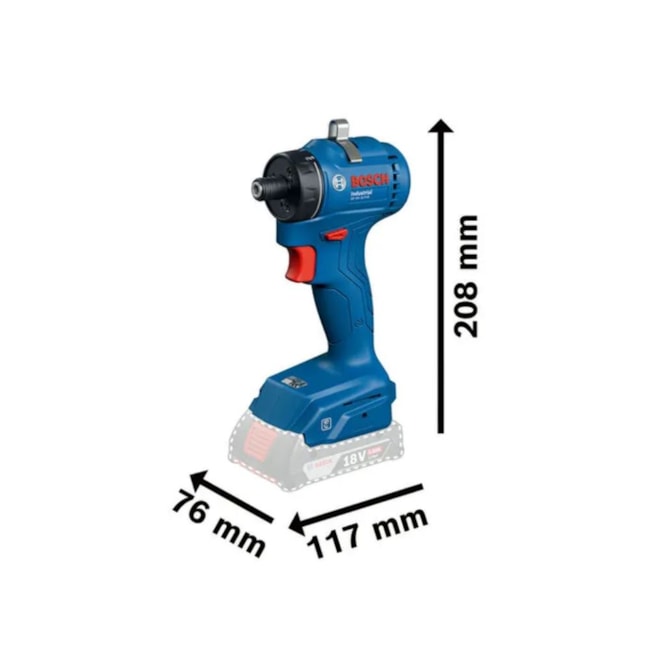 Parafusadeira Industrial 1/4