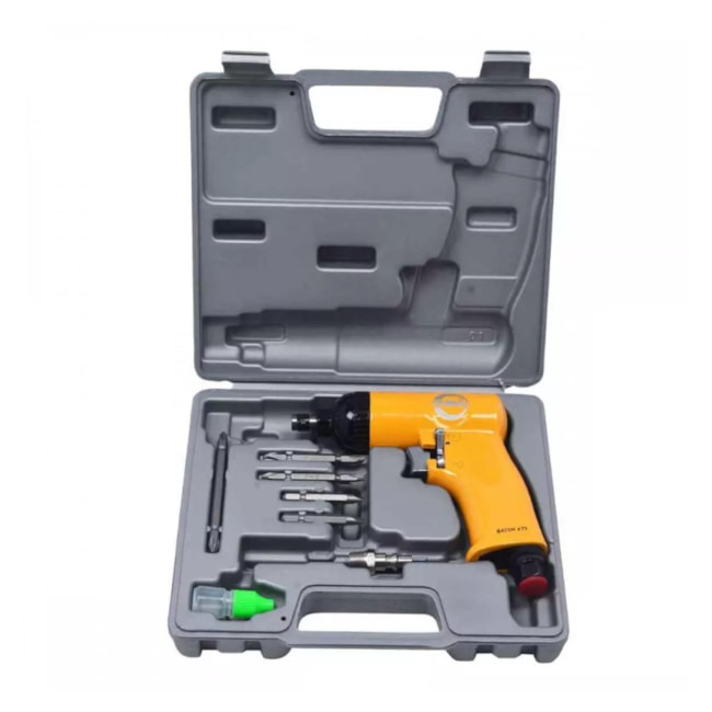 Parafusadeira Pneumática de Impacto 0,70KGFM 10.000RPM com Acessórios e Maleta AT-4068K PUMA-24d89057-ec20-4527-ad34-092cb316daed