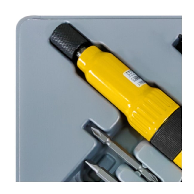 Parafusadeira Pneumática Reta 0,40KGFM 1.500RPM com Acessórios e Maleta AT-4050AK PUMA-d483481d-0253-4348-aef7-2470c68805cf