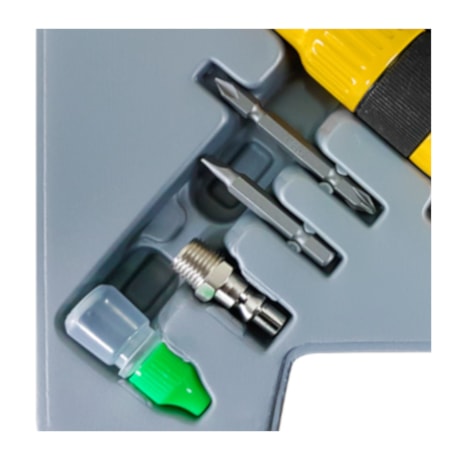 Parafusadeira Pneumática Reta 0,40KGFM 1.500RPM com Acessórios e Maleta AT-4050AK PUMA-26594902-65cf-40cb-a995-358dfd0207c6