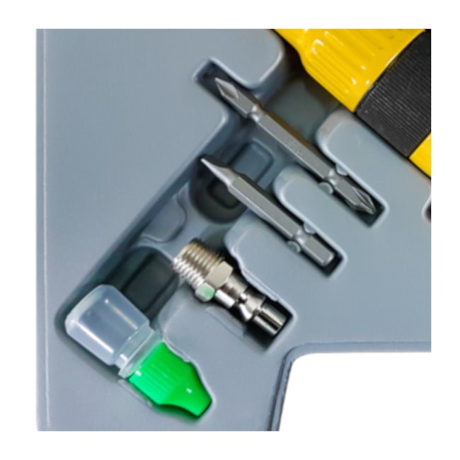 Parafusadeira Pneumática Reta 0,40KGFM 1.500RPM com Acessórios e Maleta AT-4050AK PUMA-2a7c3db0-8c98-4325-b903-14f0542652e8