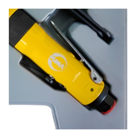 Parafusadeira Pneumática Reta 0,40KGFM 1.500RPM com Acessórios e Maleta AT-4050AK PUMA-d61bd31b-d2ca-4910-bfbf-9da434080a7d