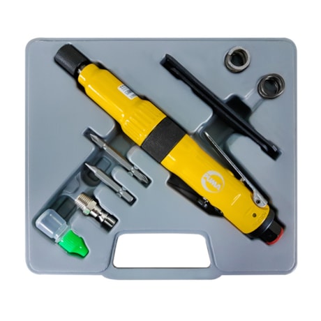 Parafusadeira Pneumática Reta 0,40KGFM 1.500RPM com Acessórios e Maleta AT-4050AK PUMA-d101dc93-b44f-434a-8577-78ba011ef069