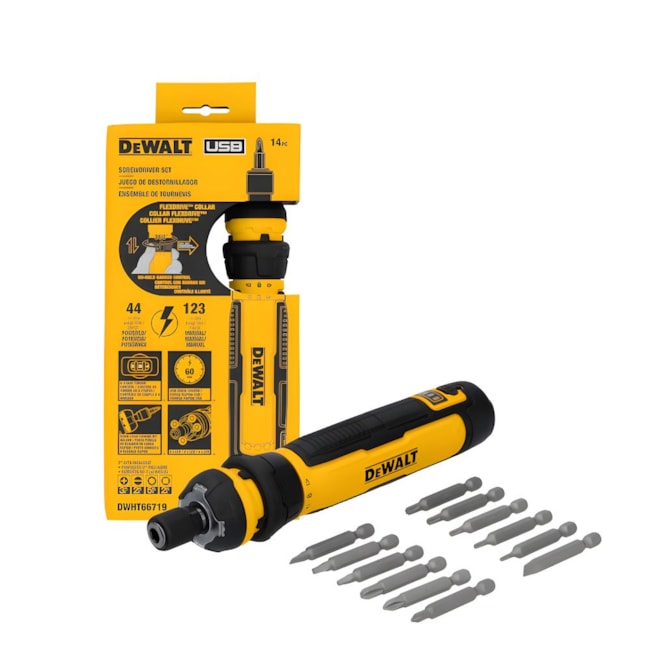 Parafusadeira Portátil 1/4