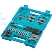 Parafusadeira Reta Dobrável 1/4" à Bateria 3.6V com Maleta e Acessórios Bivolt DF001DW MAKITA Parafusadeira Reta Dobrável 1/4" à Bateria 3.6V com Maleta e Acessórios Bivolt DF001DW MAKITA