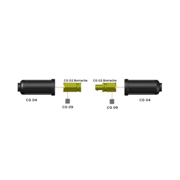 Parafuso Allen CG-09 010049410 CARBOGRAFITE-1ef4cc93-7a02-47c4-8be2-0dba807e2d94