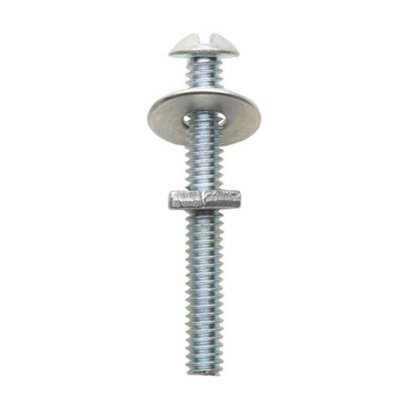 Parafuso Máquina 1/4'' x 1.1/2'' com Porca e Arruela 5 Peças MAQ/06 FIXTIL-9b833212-3dd5-4730-a9c0-f8fcb13ee090