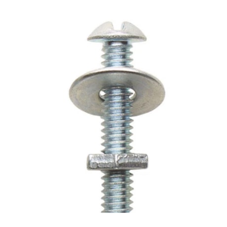 Parafuso Máquina 1/4'' x 2'' com Porca e Arruela 5 Peças MAQ/07 FIXTIL-8aed80a0-22ba-46cc-852a-a52407aeef73
