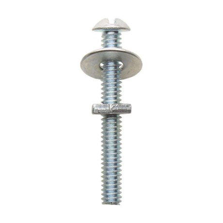 Parafuso Máquina 1/4'' x 2'' com Porca e Arruela 5 Peças MAQ/07 FIXTIL-bee9c9d8-3807-4d80-bd4e-94e60985f217