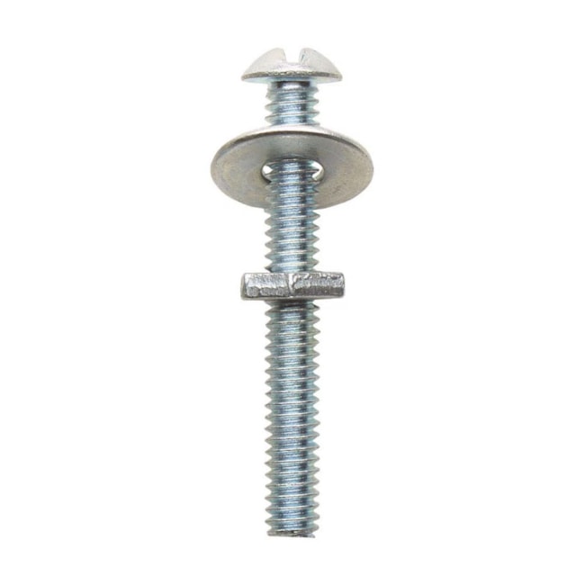 Parafuso Máquina 5/32'' x 1/2'' com Porca e Arruela 5 Peças MAQ/00 FIXTIL-20155c2d-585b-443d-9a1f-5dd98a3164ed