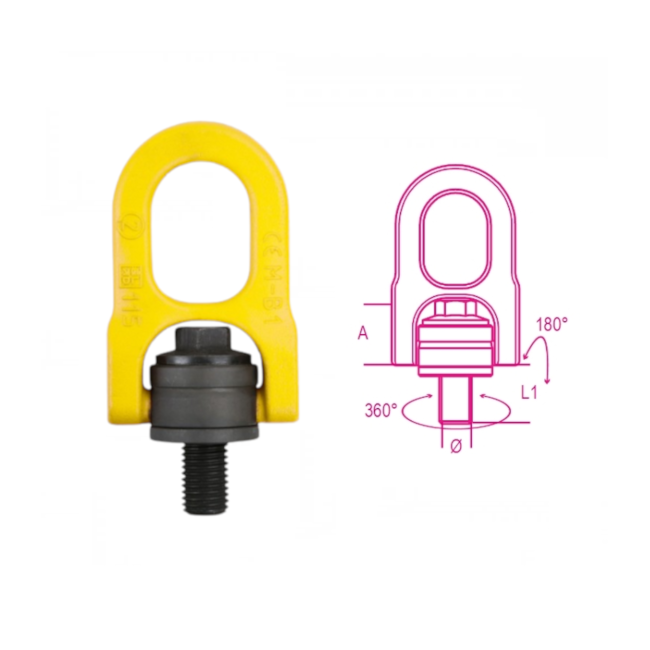 Parafuso Olhal Articulado M24 Aço Alta Resistência 8049 ROBUR-4e59dfc7-1c26-4970-b7aa-d78bd8b01029