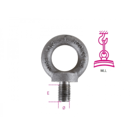 Parafuso Olhal M10 8040EN ROBUR-007707da-c0f9-4063-b951-64cb057fbf48