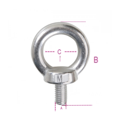 Parafuso Olhal M12 Inox 316 8240 ROBUR-a46494de-a95f-45d2-b259-6d04e31d20fa