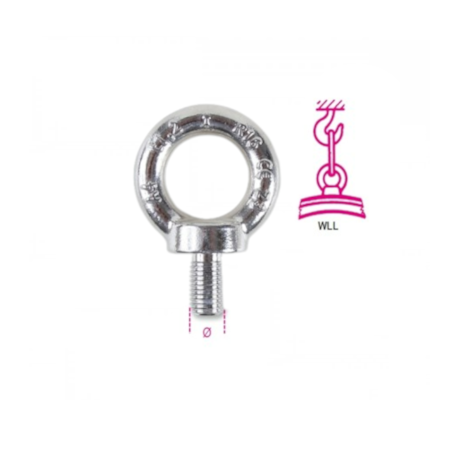 Parafuso Olhal M14 Inox A4 8240F ROBUR-0136d920-546e-446e-8656-1b4d3d79e713