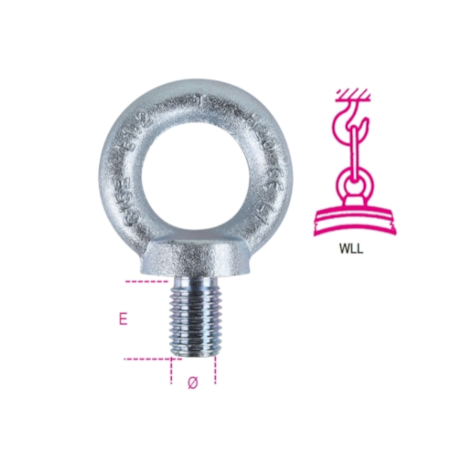 Parafuso Olhal M18 Galvanizado 8040EZ ROBUR-916f0738-6333-4492-94ae-212b13c020ab