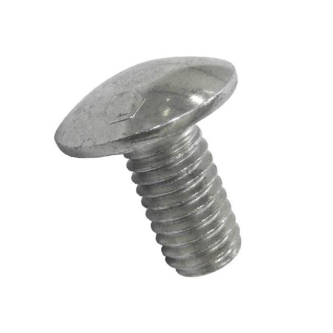 Parafuso para Eletrocalha Cabeça Lentilha com Trava 1/4'' x 1/2'' Zincado com 100 Unidades 11763 JOMARCA-ae1d880f-975b-4ec5-a98c-ed659eca08c8