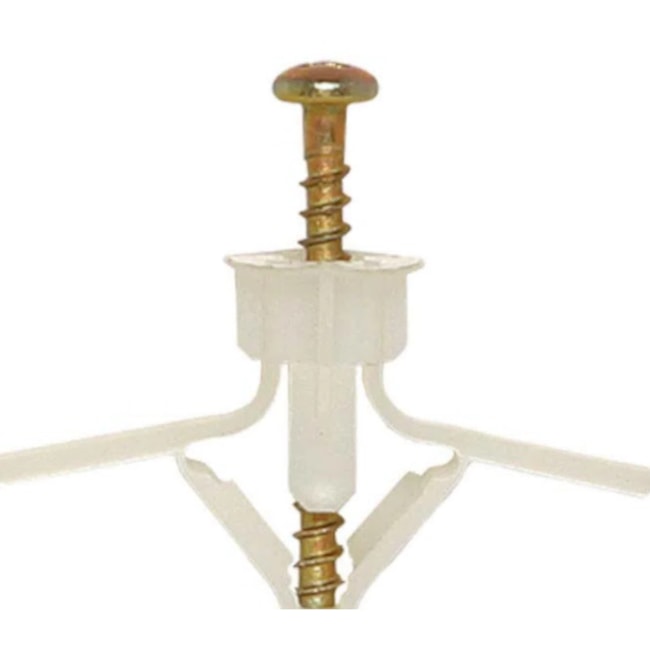 Parafuso Philips Bicromado 4,0mm x 50mm 2 Peças com Bucha 10mm PBG/01 FIXTIL-100866eb-387c-4f25-a786-0769f5d45185