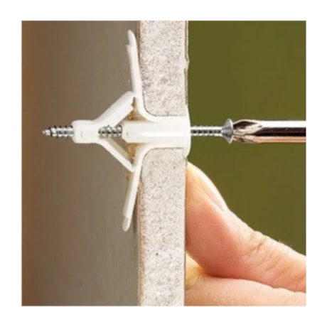 Parafuso Philips Bicromado 4,0mm x 50mm 2 Peças com Bucha 10mm PBG/02 FIXTIL-712207bd-457a-4932-ab92-20f16112b101