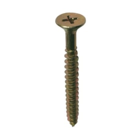 Parafuso Philips para Aglomerado 5,0 x 60mm com 20 Peças PAC/43 FIXTIL