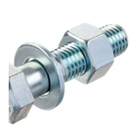 Parafuso Sextavado Rosca Total 1/4'' x 1.1/2'' com Porca e Arruela 4 Peças PSP/05 FIXTIL-6150ae6a-ab5e-4948-8100-d42d10bd96bb