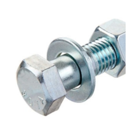 Parafuso Sextavado Rosca Total 3/16'' x 1.1/4'' com Porca e Arruela 4 Peças PSP/02 FIXTIL-54524468-85dc-4479-8e7f-b20e832485ca