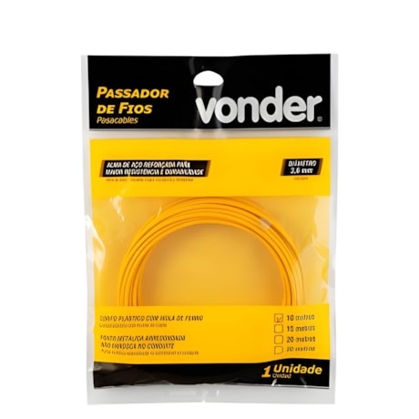 Passador de Fio 10 metros com Alma Aço Amarelo 7861040010 VONDER-63afca2c-d993-48fc-add9-5ea180d14b6a