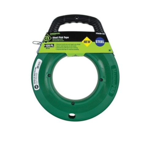 Passador de Fio 38 Metros FTS438-125 GREENLEE-63c4999f-98fa-45d4-9471-7b1959d0f86b