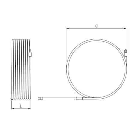 Passador de Fio Alma de Aço Ponteira Latão 20m 60781 Cortag-26f151e2-b43b-4192-91fa-8556decc4edd