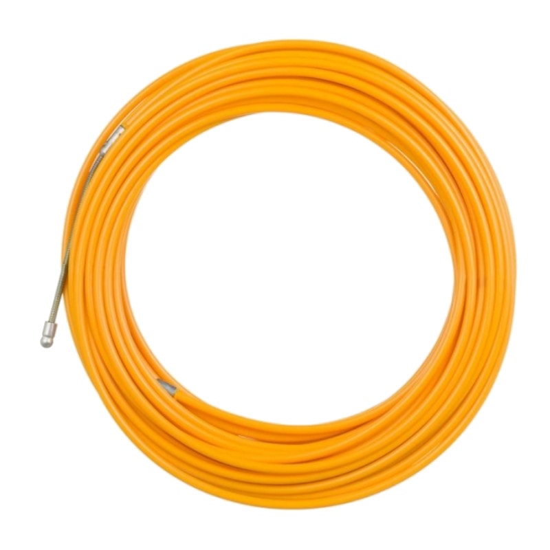 PASSADOR DE FIO ALMA DE AÇO PONTEIRA LATÃO 20M 60781 CORTAG