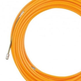 Passador de Fios 15 Metros Alma de Aço com Ponteira Latão 60776 CORTAG