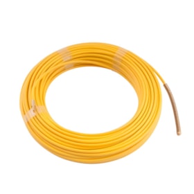 Passador Fio 20 metros com Alma de Aço Amarelo 7861030020 VONDER