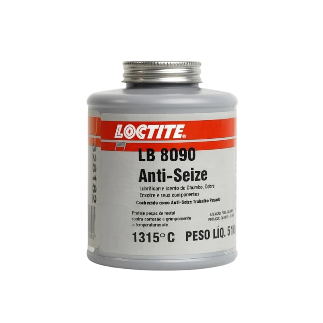 Pasta Anti-engripante -29 °C a +1315 °C ANTI-SEIZE HEAVY DUTY LB8090 328182 LOCTITE-ab920767-ceec-43f6-ab48-8ce8bcbe867c