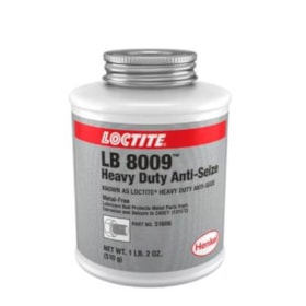 Pasta Anti-engripante -29 °C a +1315 °C ANTI-SEIZE HEAVY DUTY LB8090 328182 LOCTITE