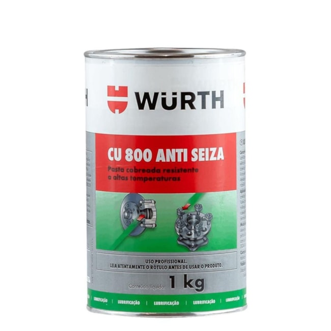 Pasta Cobreada CU800 -20 A 1200C 1kg 08938002 WURTH-a34c7853-e005-4433-a6ed-d9bdb37892fa