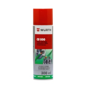 Pasta Cobreada CU800 -20 A 1200C 300ml CU800 WURTH