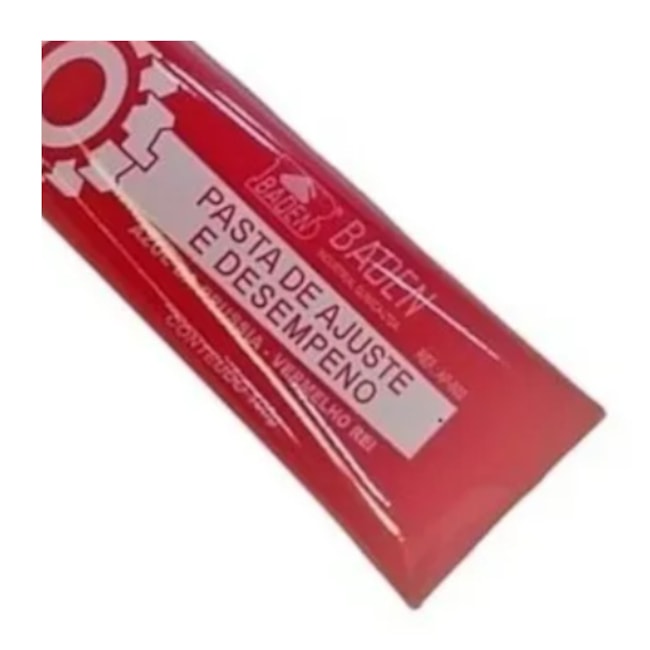 Pasta de Ajuste 100 Gramas Vermelho Rei A08-1/100 BADEN-97284b0f-f172-47fb-91db-9fbf217dcab4
