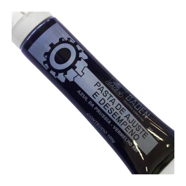 Pasta de Ajuste e Desempeno 100 Grs Azul da Prussia AP-502 BADEN-12271e09-fa00-47e9-91fe-4c961d07f906