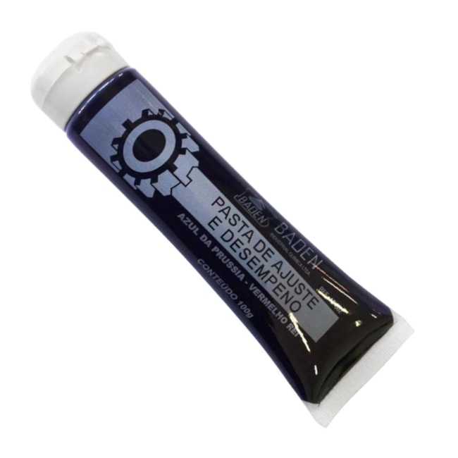 Pasta de Ajuste e Desempeno 100 Grs Azul da Prussia AP-502 BADEN-42842d61-6d72-441b-908d-8b80b7fce192