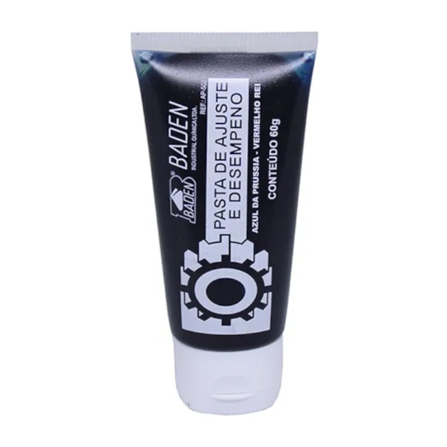 Pasta de Ajuste e Desempeno 60 Grs Azul da Prussia AP-502 BADEN-0ea162a2-d7bd-4410-be3f-0c91ce06d3e7